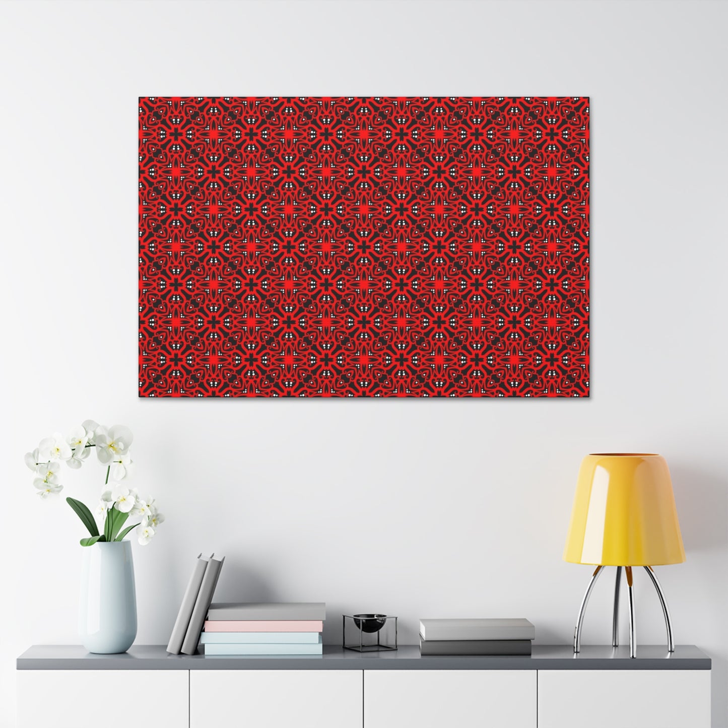 Palestinian Tatreez Embroidery Canvas Gallery Wraps