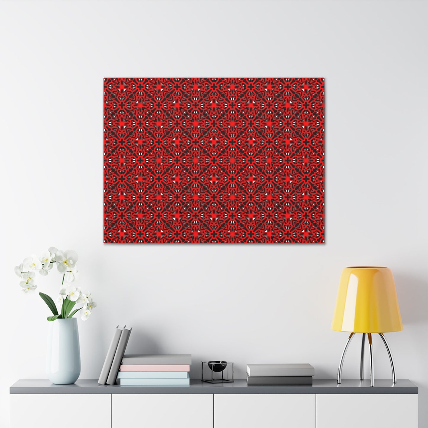 Palestinian Tatreez Embroidery Canvas Gallery Wraps