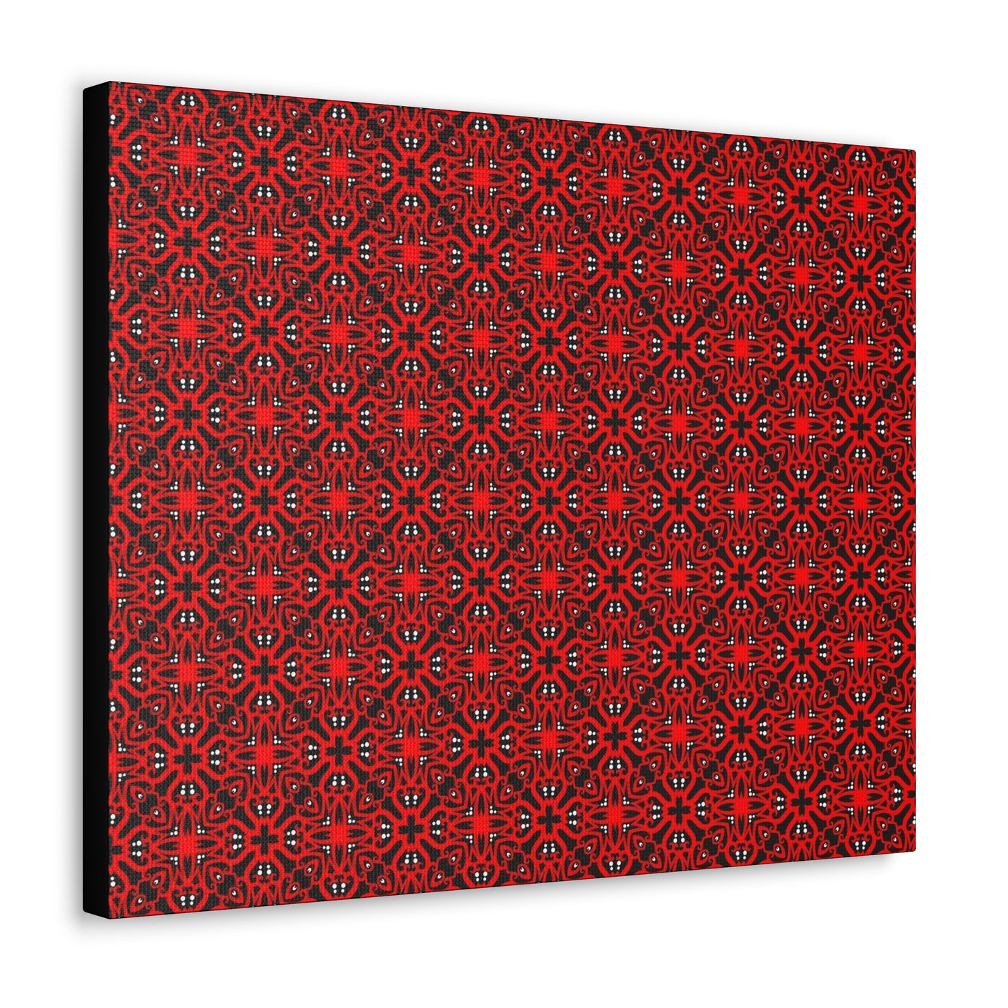 Palestinian Tatreez Embroidery Canvas Gallery Wraps