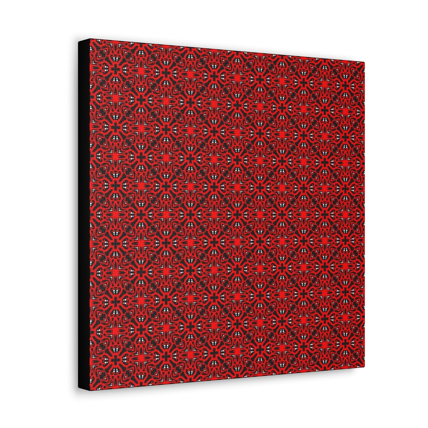 Palestinian Tatreez Embroidery Canvas Gallery Wraps