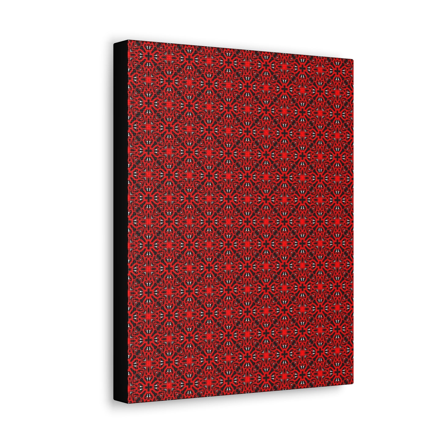 Palestinian Tatreez Embroidery Canvas Gallery Wraps