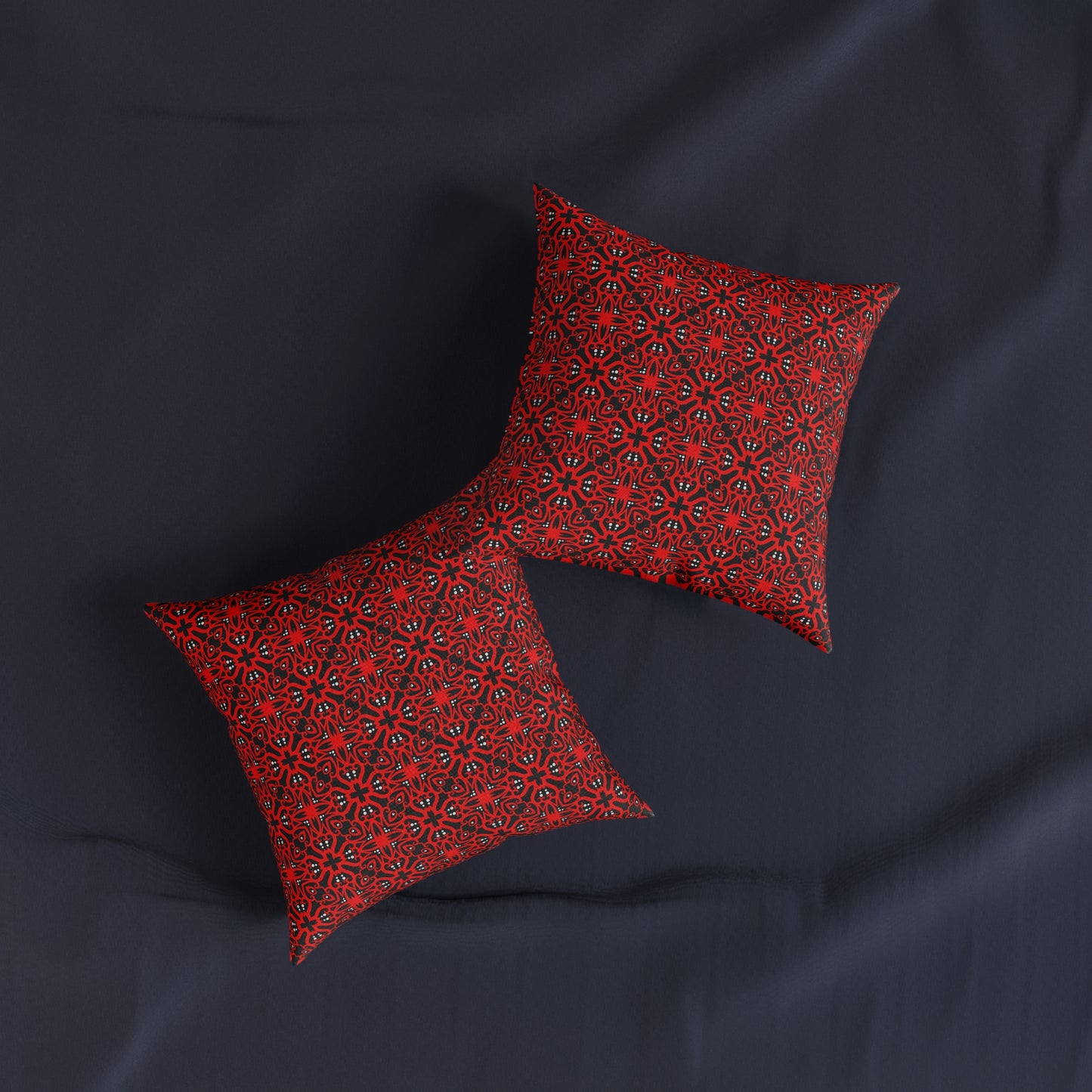 Palestinian Stitching Square Pillow