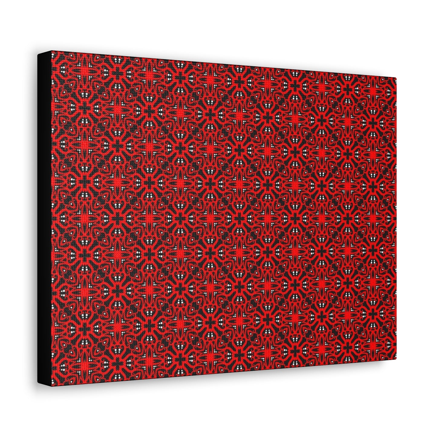 Palestinian Tatreez Embroidery Canvas Gallery Wraps