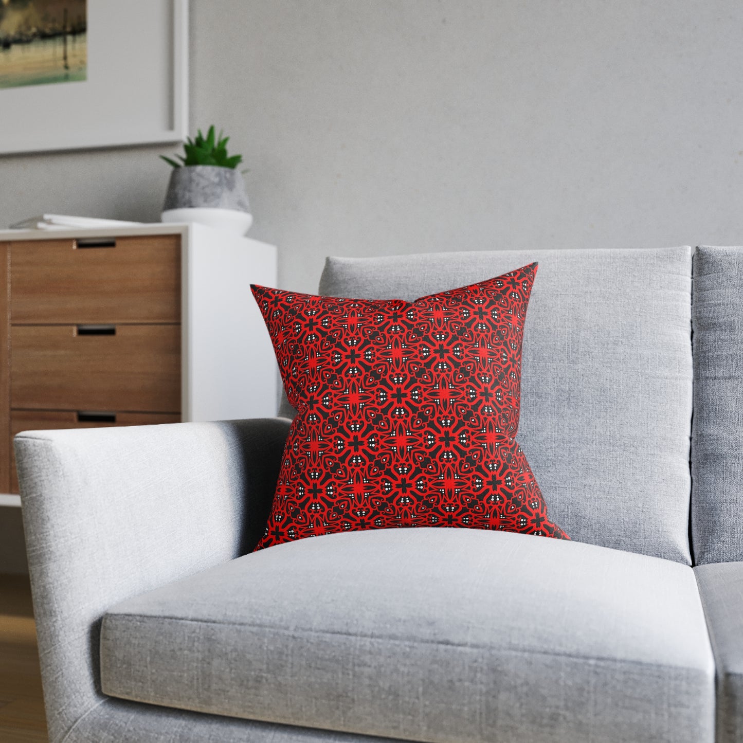 Palestinian Stitching Square Pillow