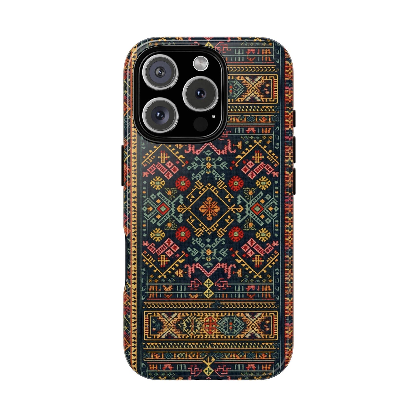 Bohemian Pattern Phone Case - Tough Cases for Stylish Protection