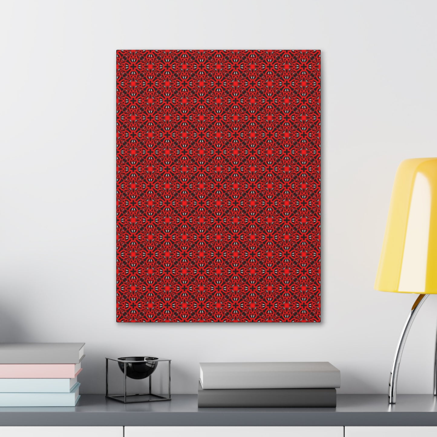 Palestinian Tatreez Embroidery Canvas Gallery Wraps