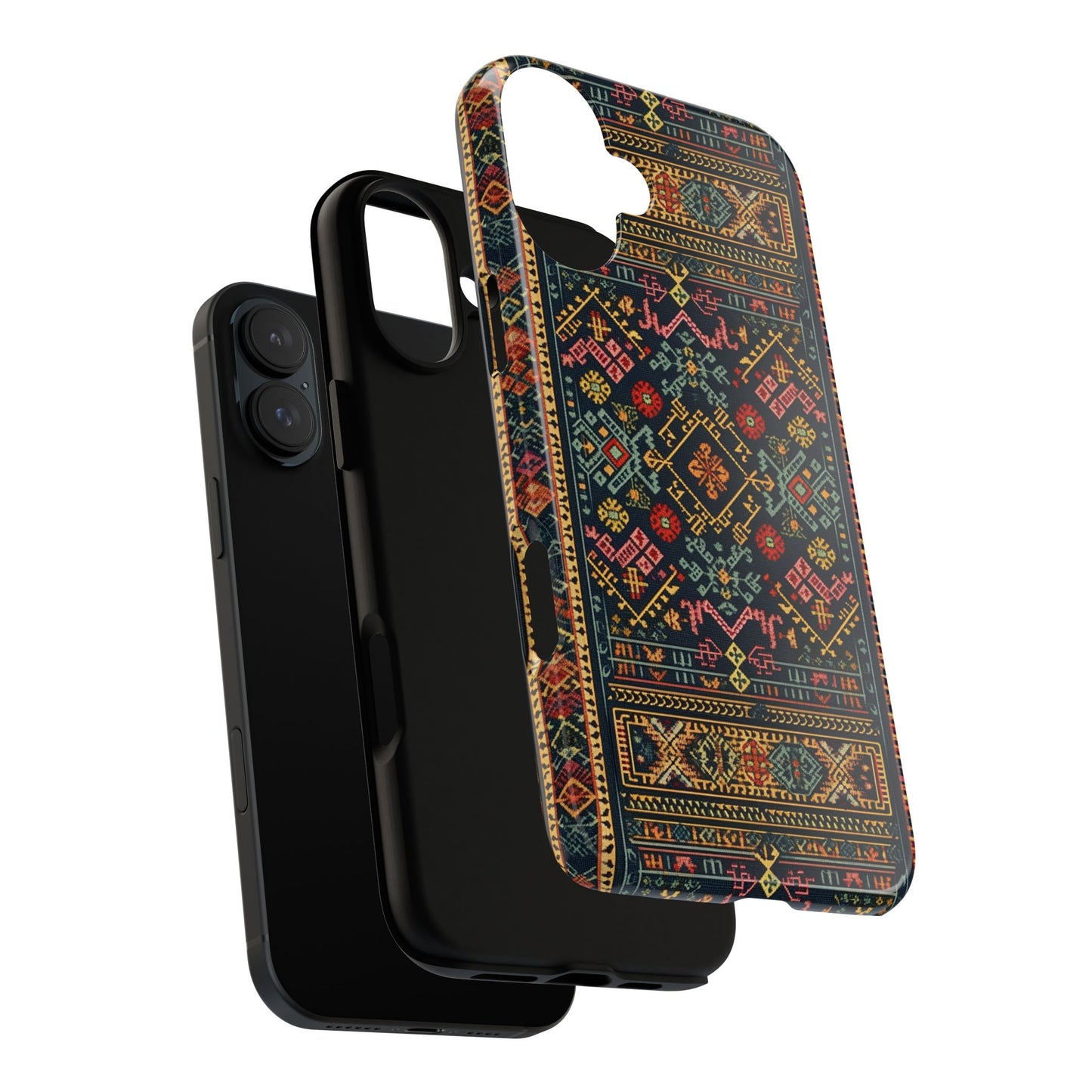 Bohemian Pattern Phone Case - Tough Cases for Stylish Protection