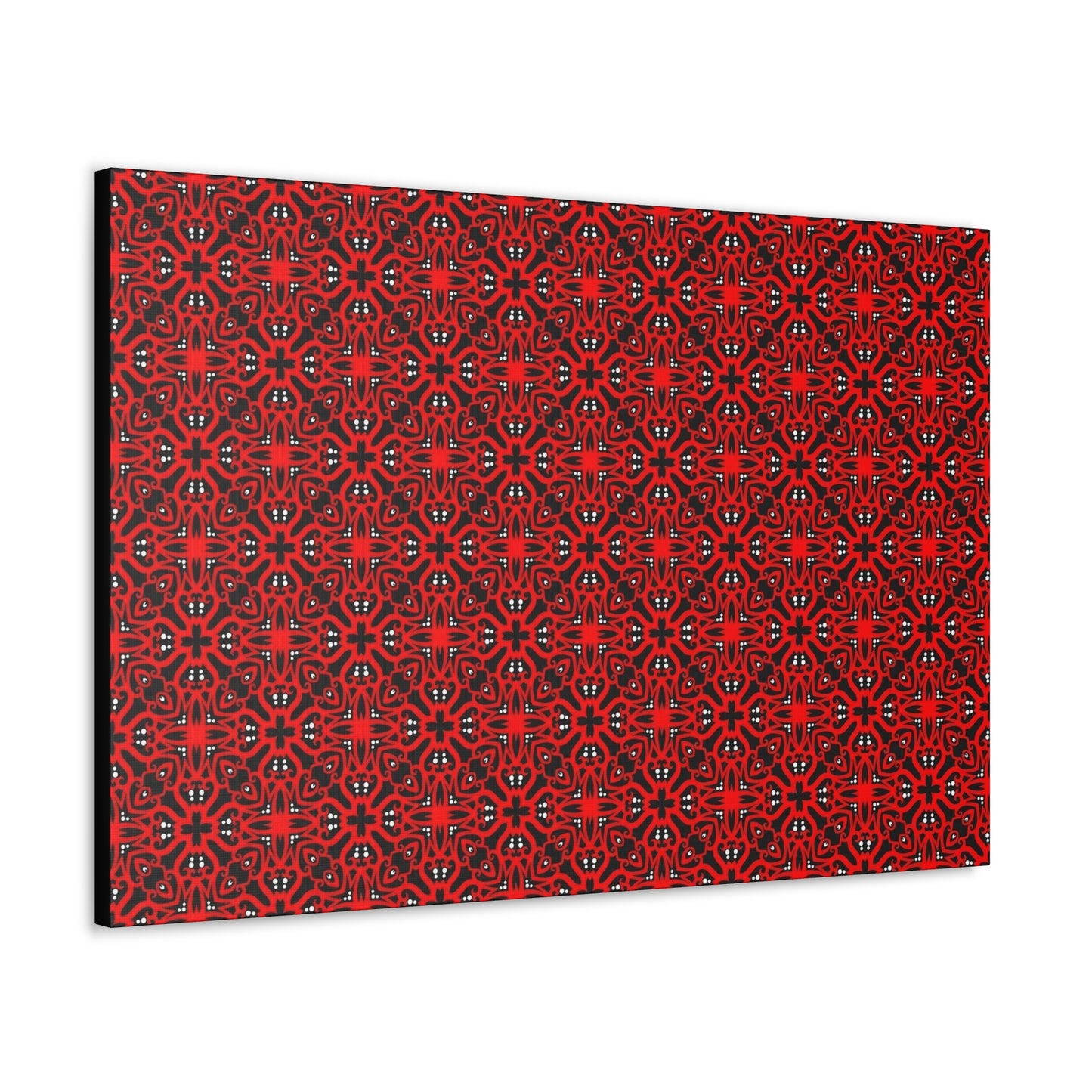 Palestinian Tatreez Embroidery Canvas Gallery Wraps