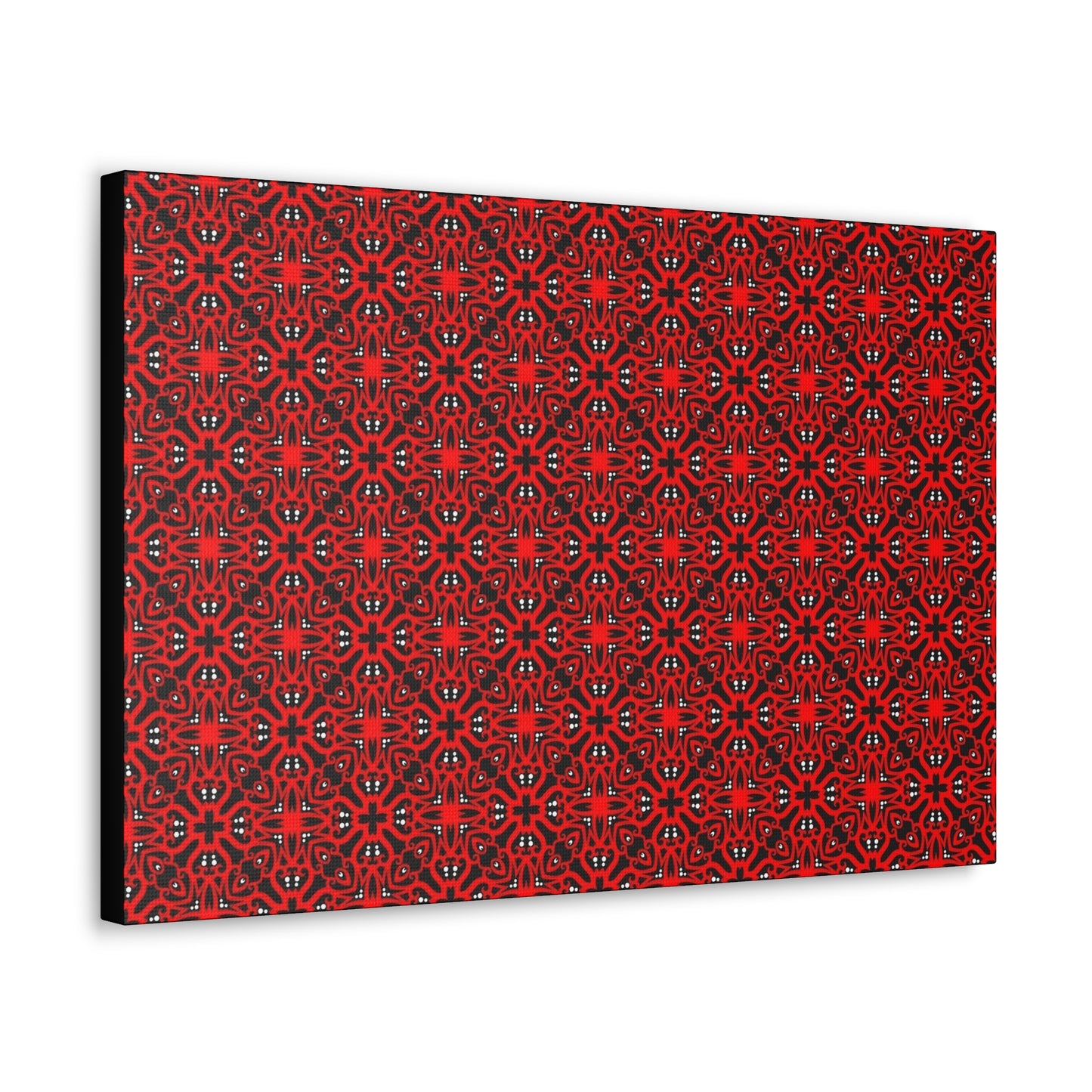 Palestinian Tatreez Embroidery Canvas Gallery Wraps