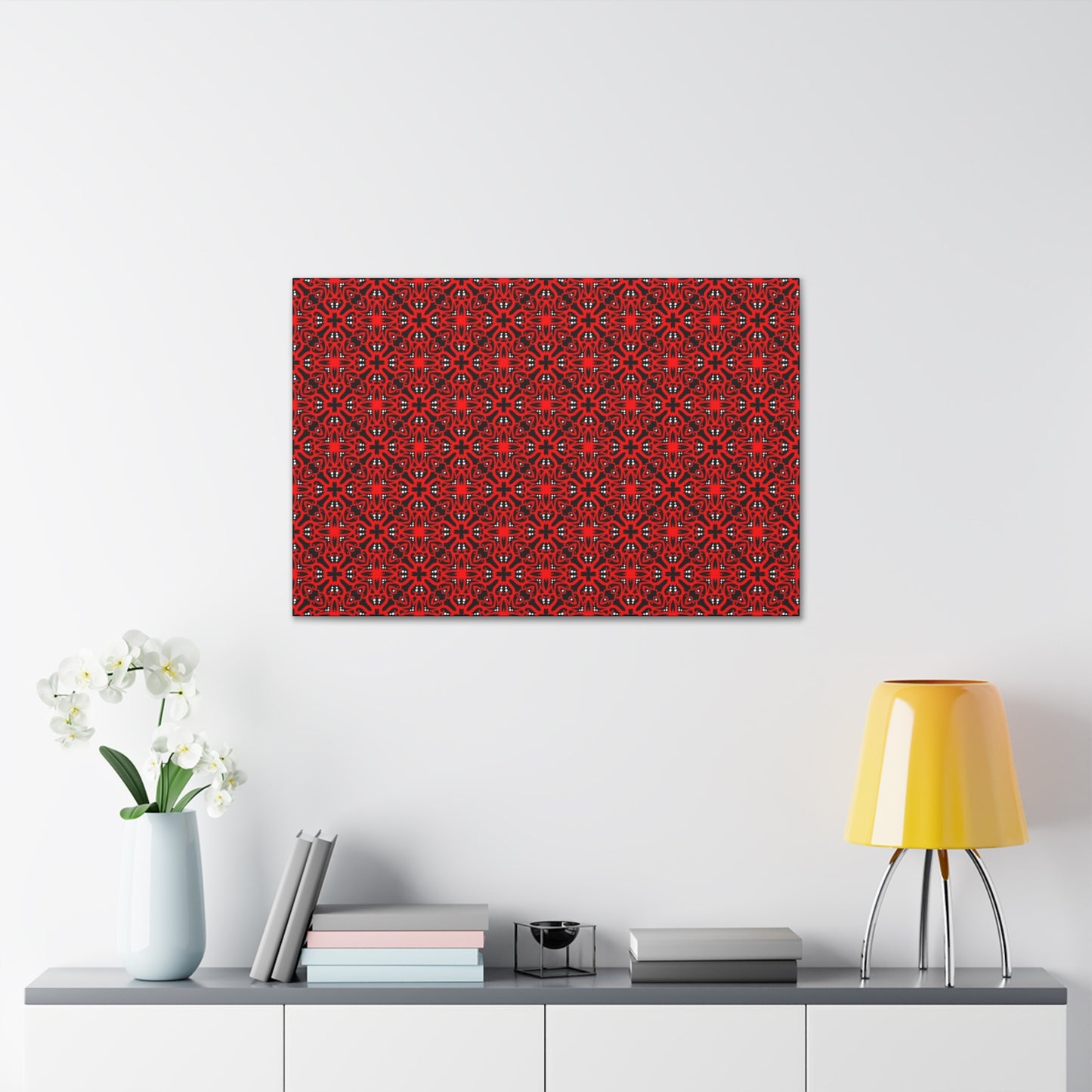 Palestinian Tatreez Embroidery Canvas Gallery Wraps