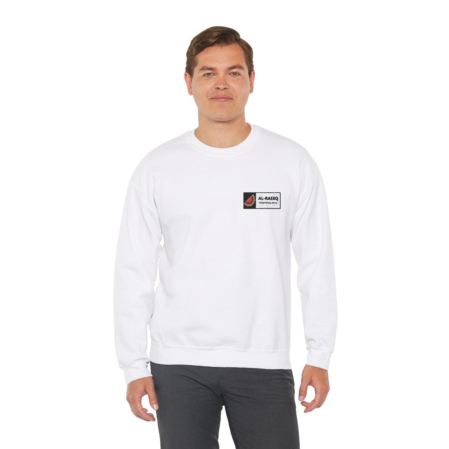 Store Logo Unisex Heavy Blend™ Crewneck Sweatshirt