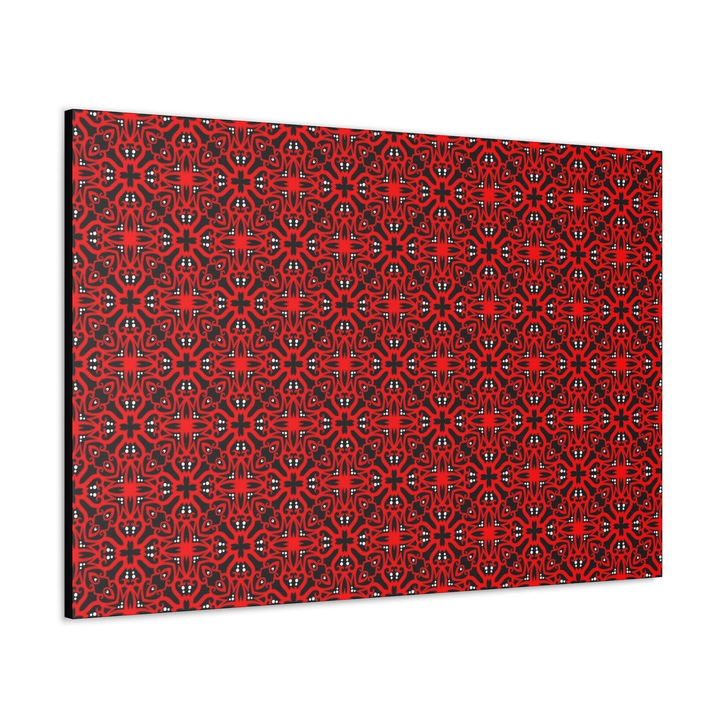 Palestinian Tatreez Embroidery Canvas Gallery Wraps