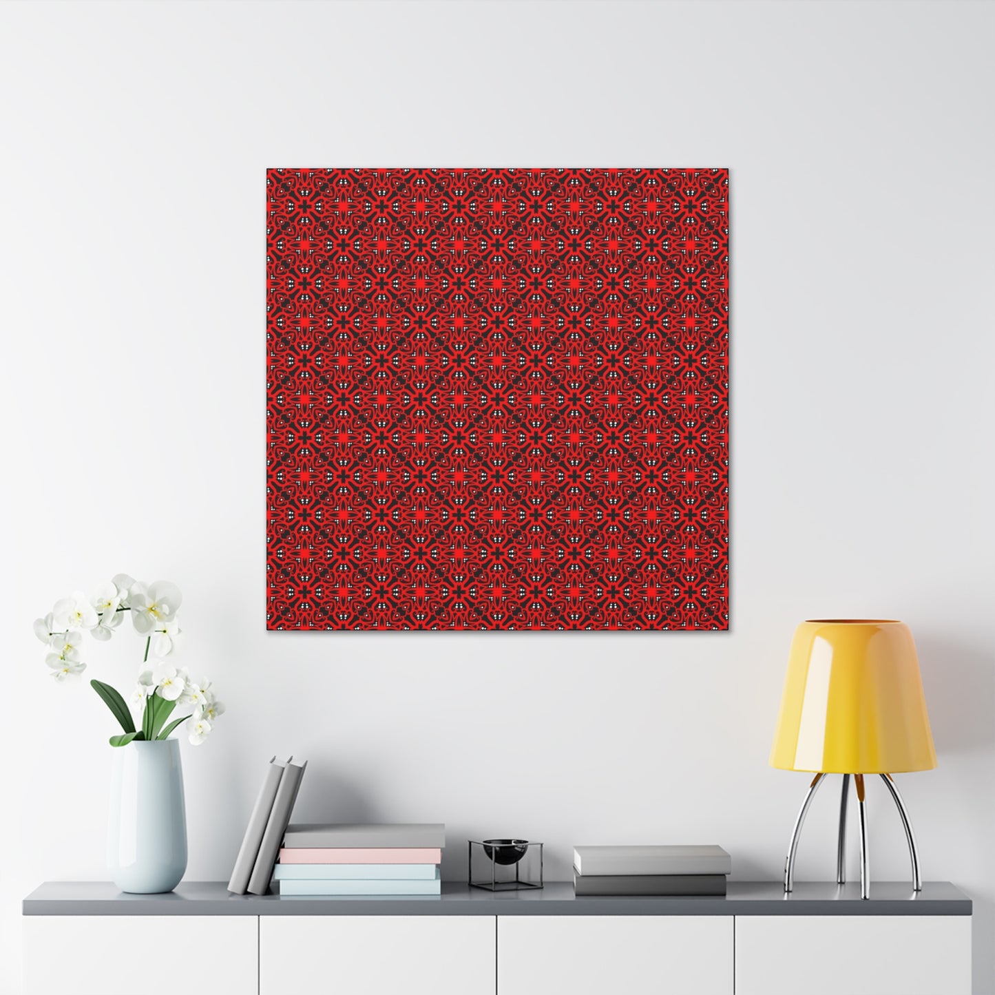 Palestinian Tatreez Embroidery Canvas Gallery Wraps