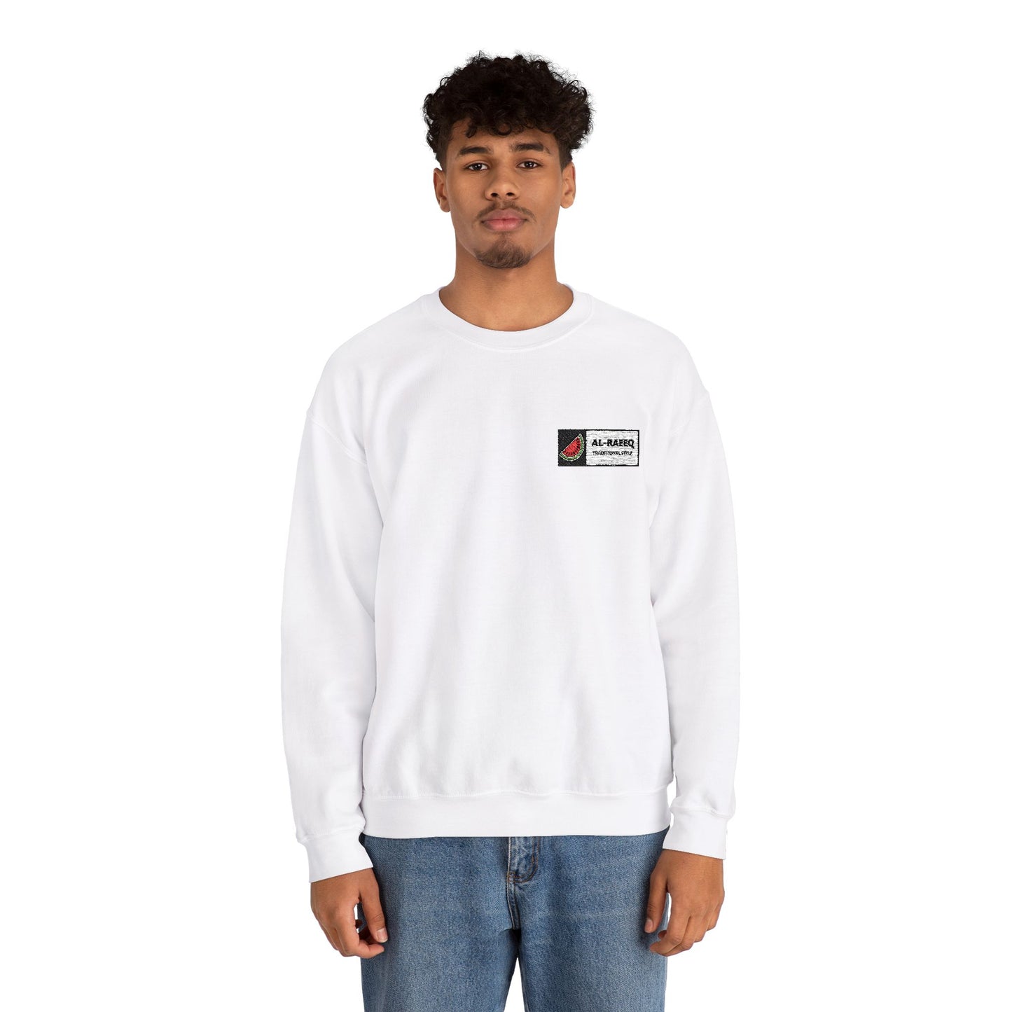 Store Logo Unisex Heavy Blend™ Crewneck Sweatshirt