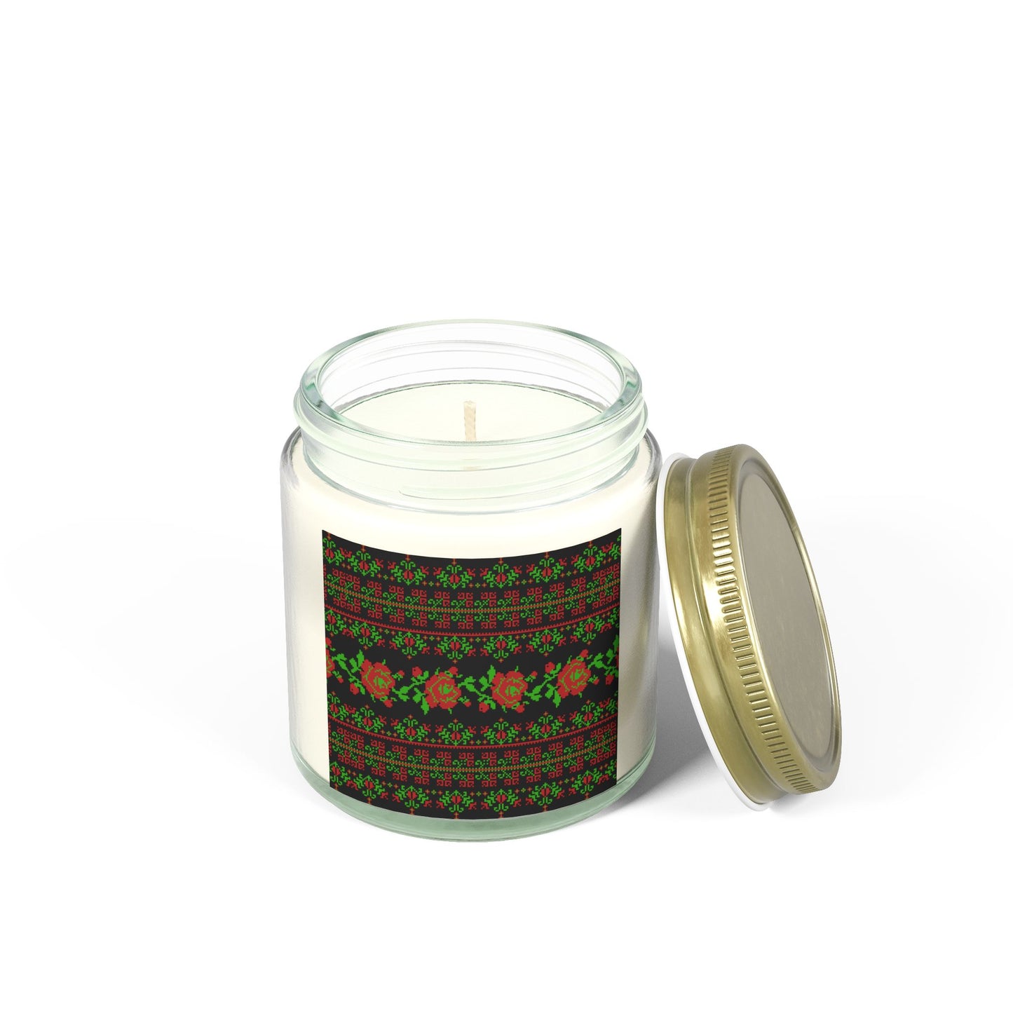 Scented Candles, Coconut Apricot Wax (4oz, 9oz)