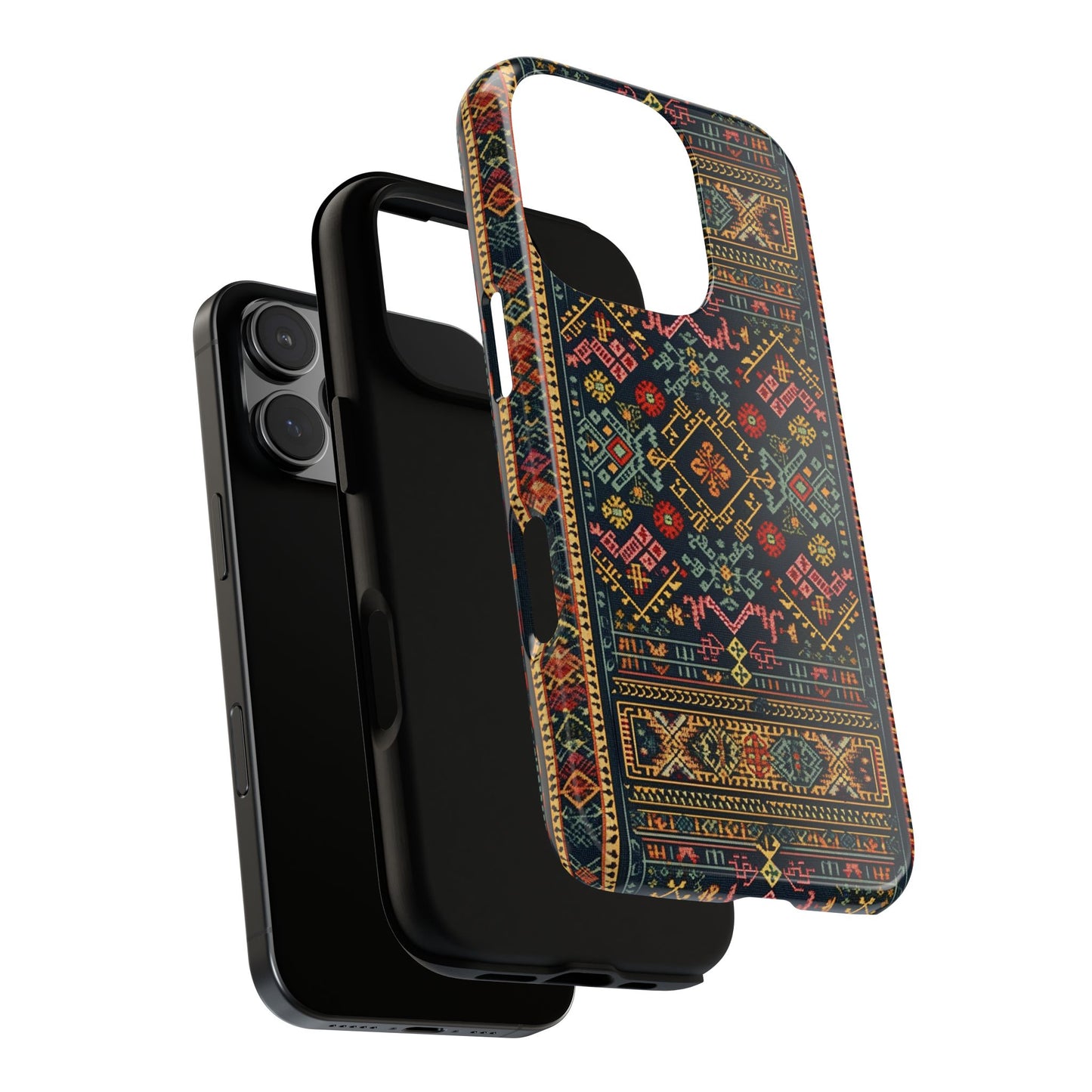 Bohemian Pattern Phone Case - Tough Cases for Stylish Protection