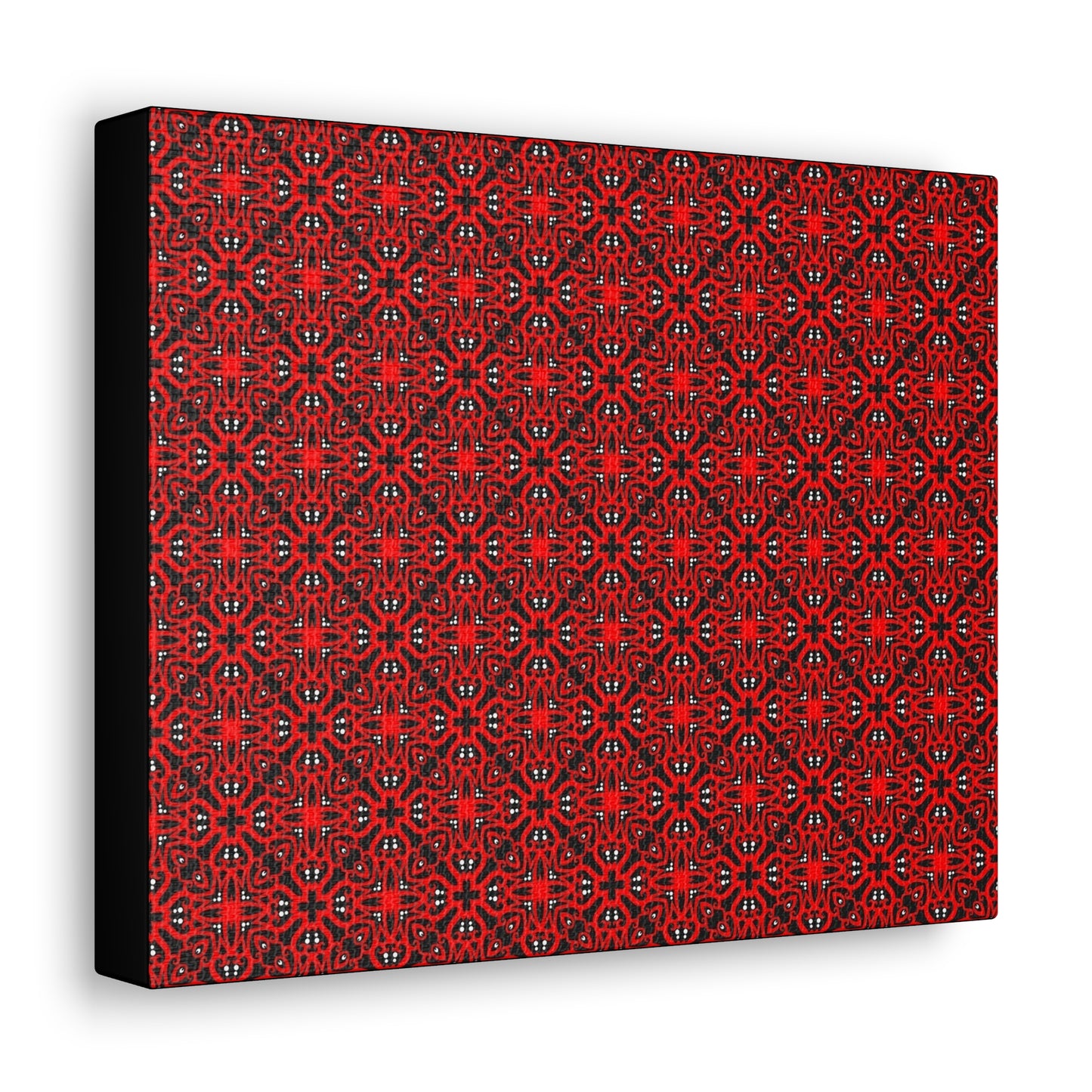 Palestinian Tatreez Embroidery Canvas Gallery Wraps