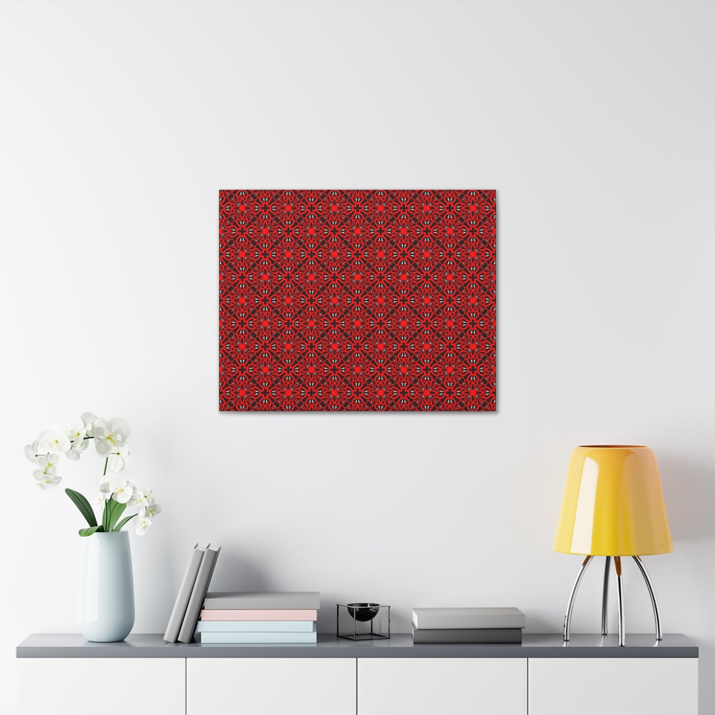 Palestinian Tatreez Embroidery Canvas Gallery Wraps