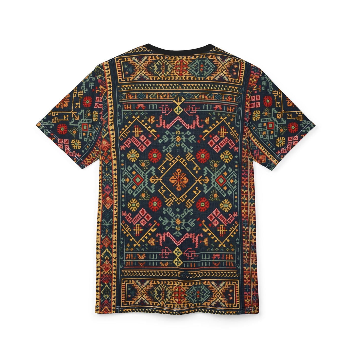 Palestinian Embroidery Unisex Cut & Sew Tee (AOP)