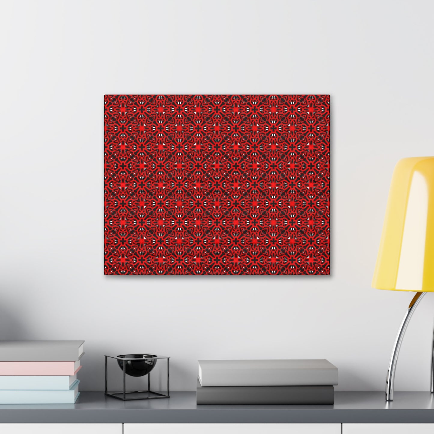 Palestinian Tatreez Embroidery Canvas Gallery Wraps