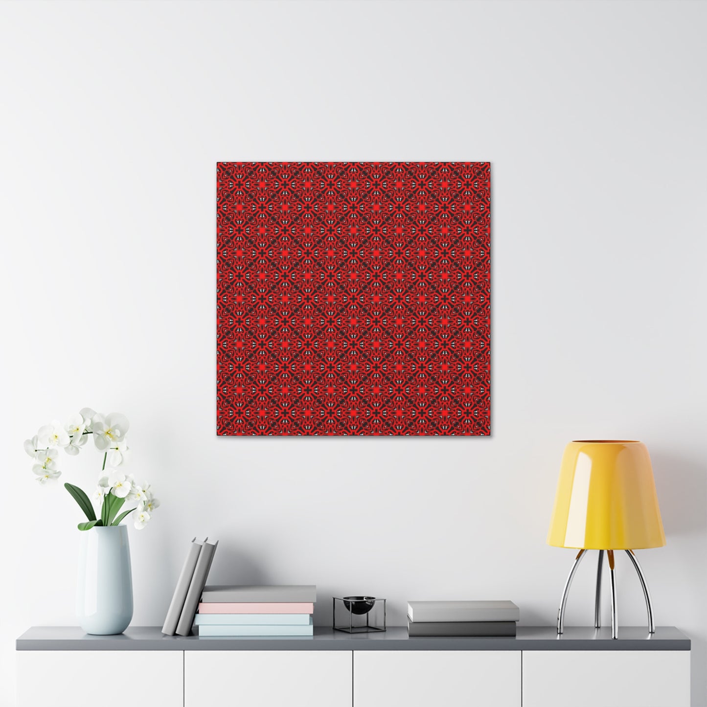 Palestinian Tatreez Embroidery Canvas Gallery Wraps