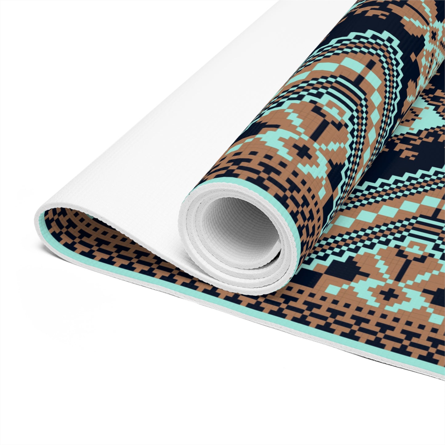 A Turkey-Inspired Design Foam Yoga Mat