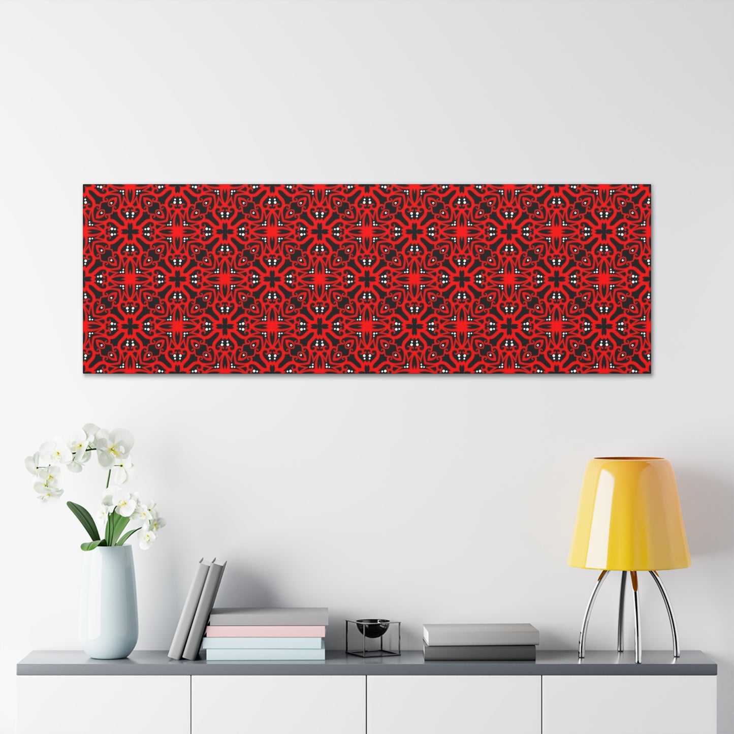 Palestinian Tatreez Embroidery Canvas Gallery Wraps