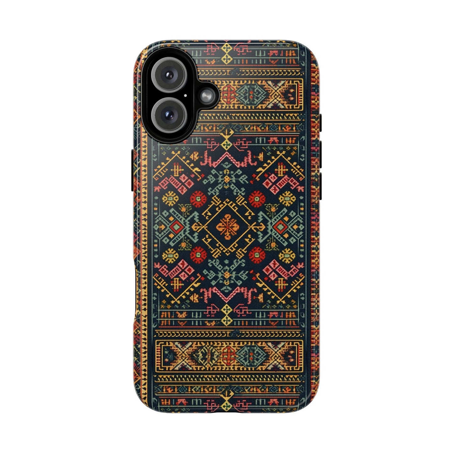Bohemian Pattern Phone Case - Tough Cases for Stylish Protection