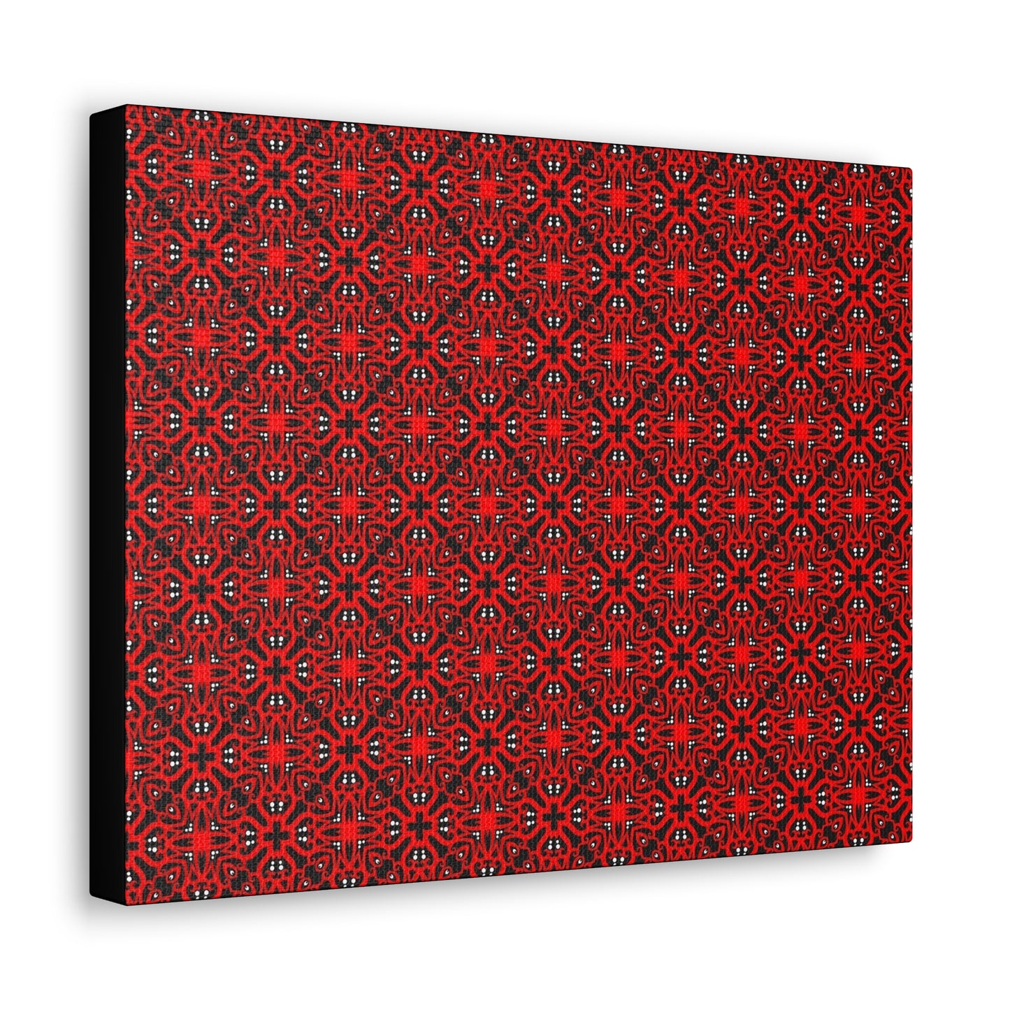 Palestinian Tatreez Embroidery Canvas Gallery Wraps