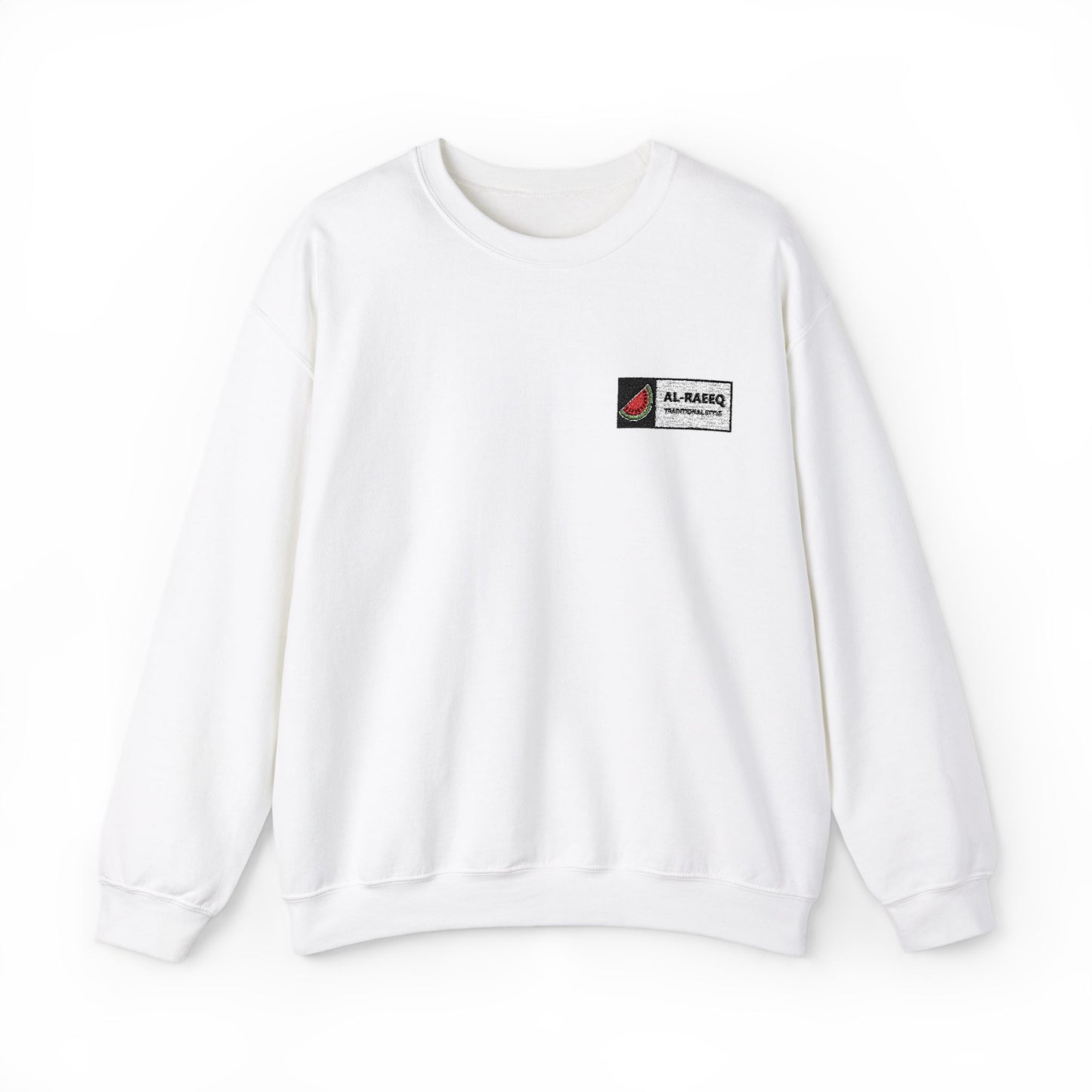 Store Logo Unisex Heavy Blend™ Crewneck Sweatshirt