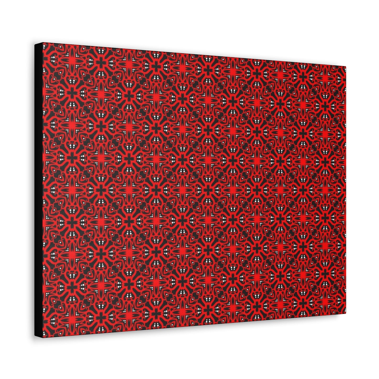 Palestinian Tatreez Embroidery Canvas Gallery Wraps