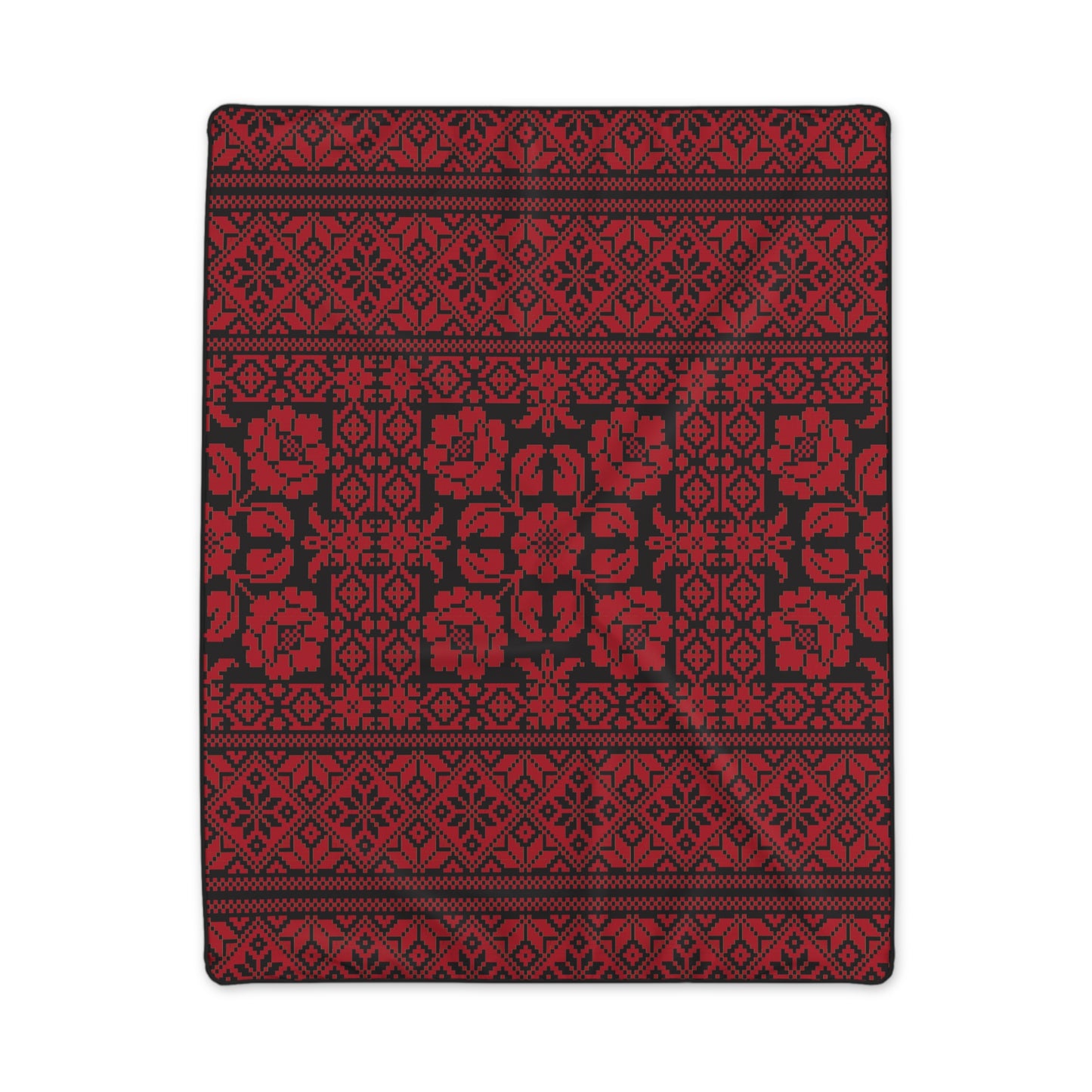 Palestinian Pattern Polyester Blanket