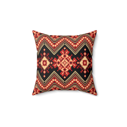 Spun Polyester Square Pillow