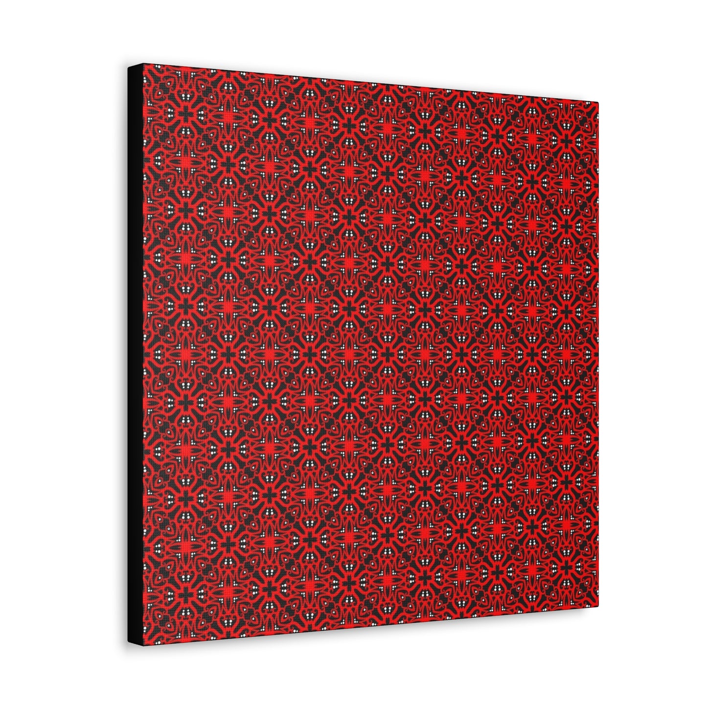 Palestinian Tatreez Embroidery Canvas Gallery Wraps