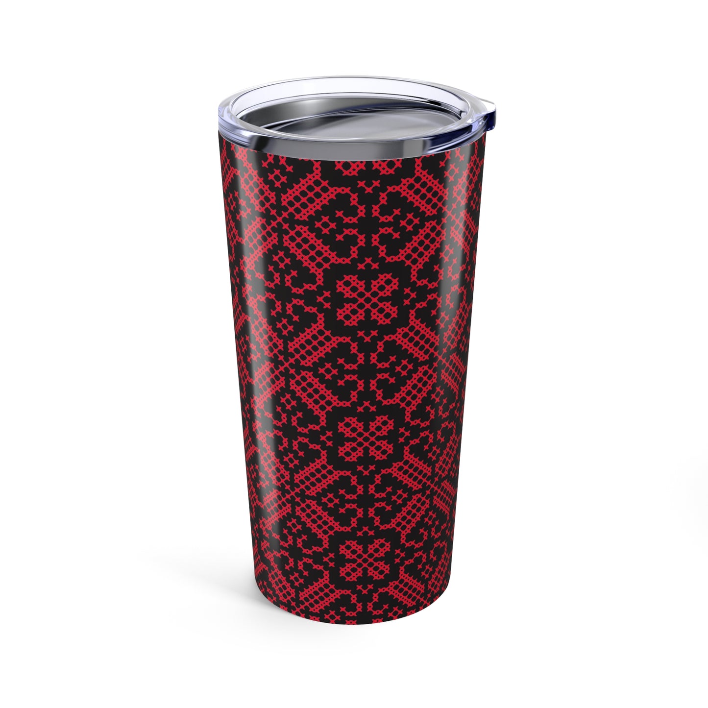 Palestinian Embroidery Art Tumbler 20oz