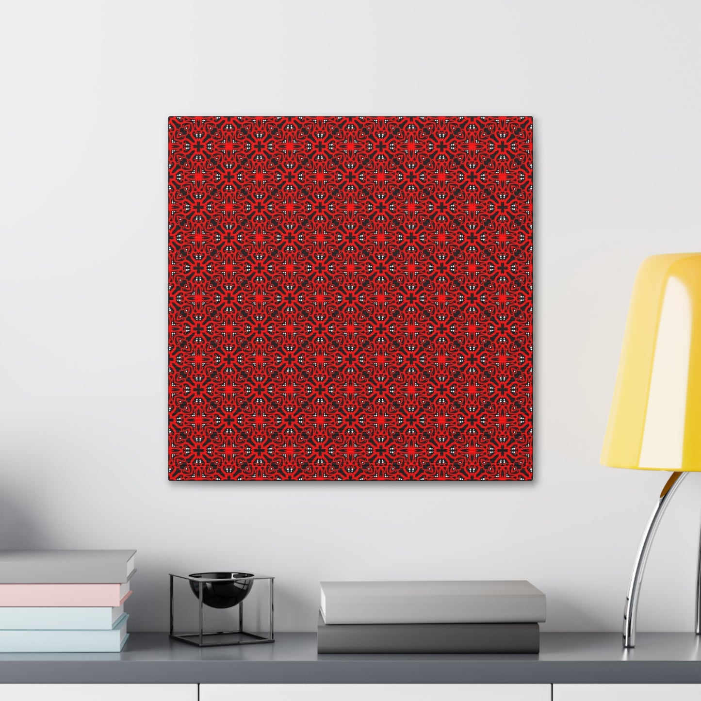 Palestinian Tatreez Embroidery Canvas Gallery Wraps