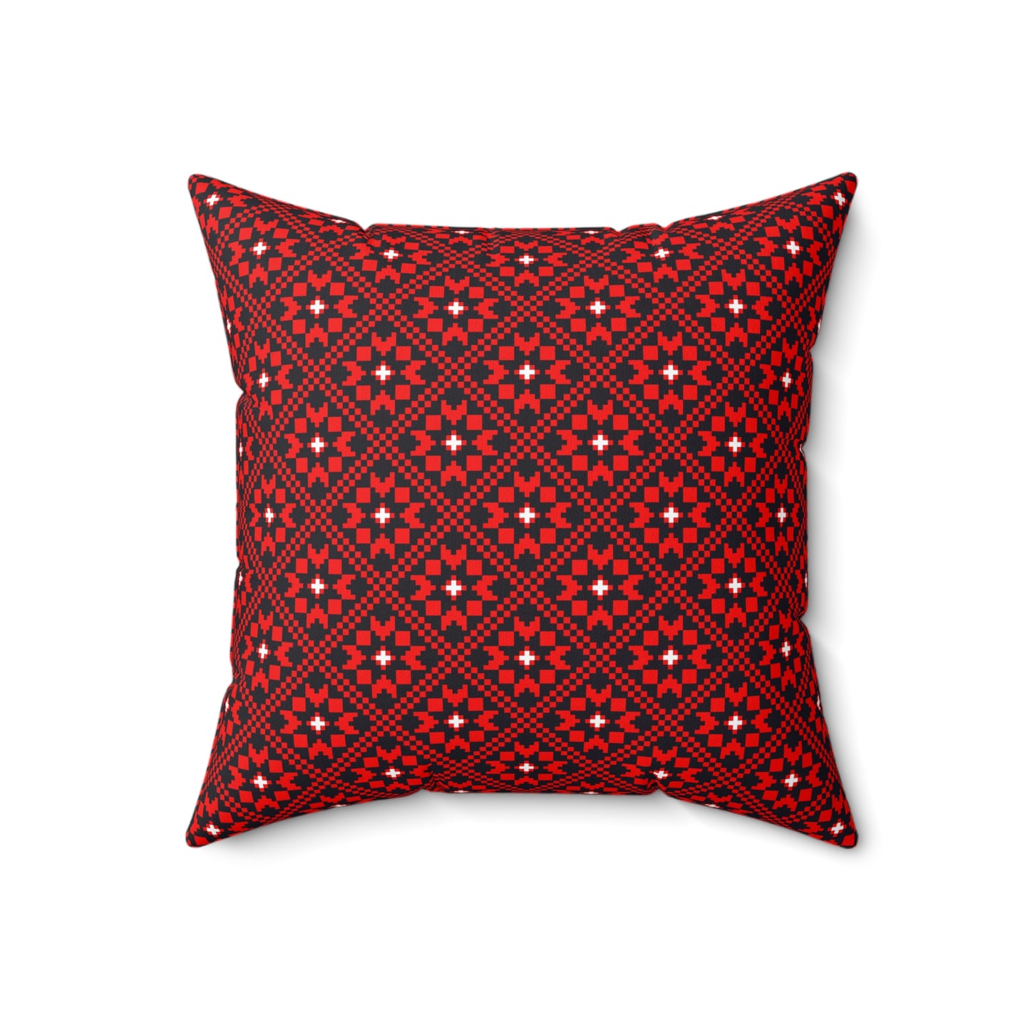 Turkey's Embroidered Heritage Spun Polyester Square Pillow