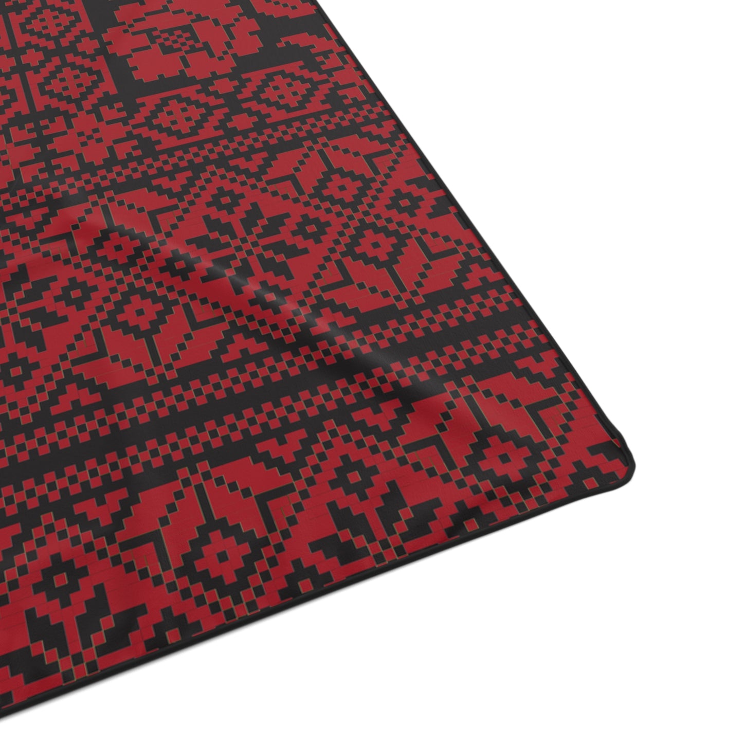 Palestinian Pattern Polyester Blanket