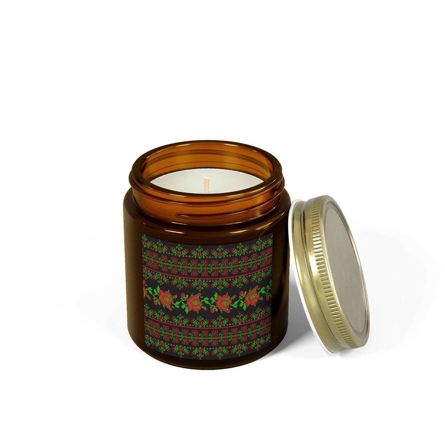 Scented Candles, Coconut Apricot Wax (4oz, 9oz)