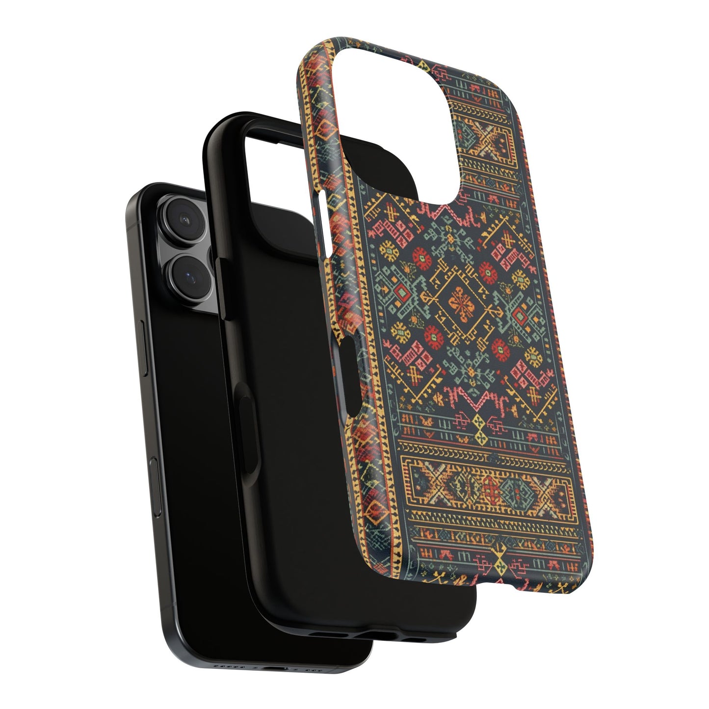 Bohemian Pattern Phone Case - Tough Cases for Stylish Protection