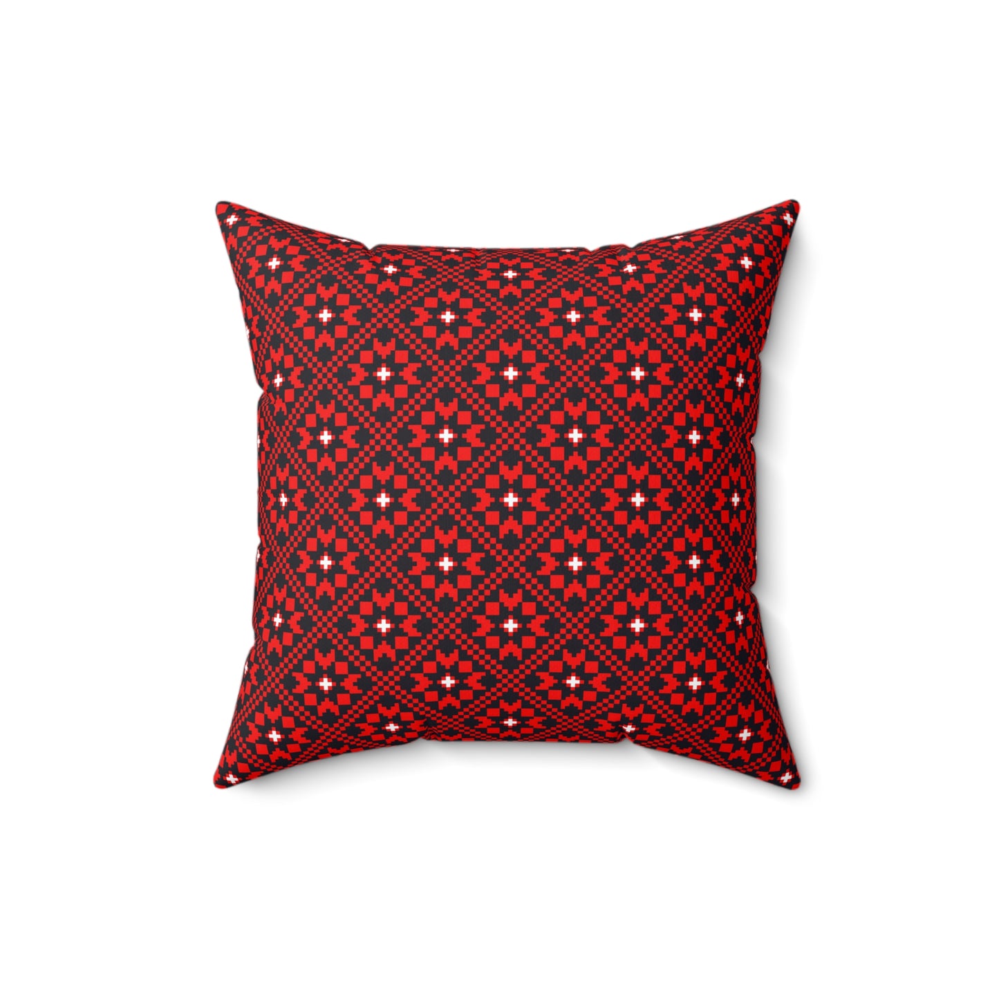 Turkey's Embroidered Heritage Spun Polyester Square Pillow