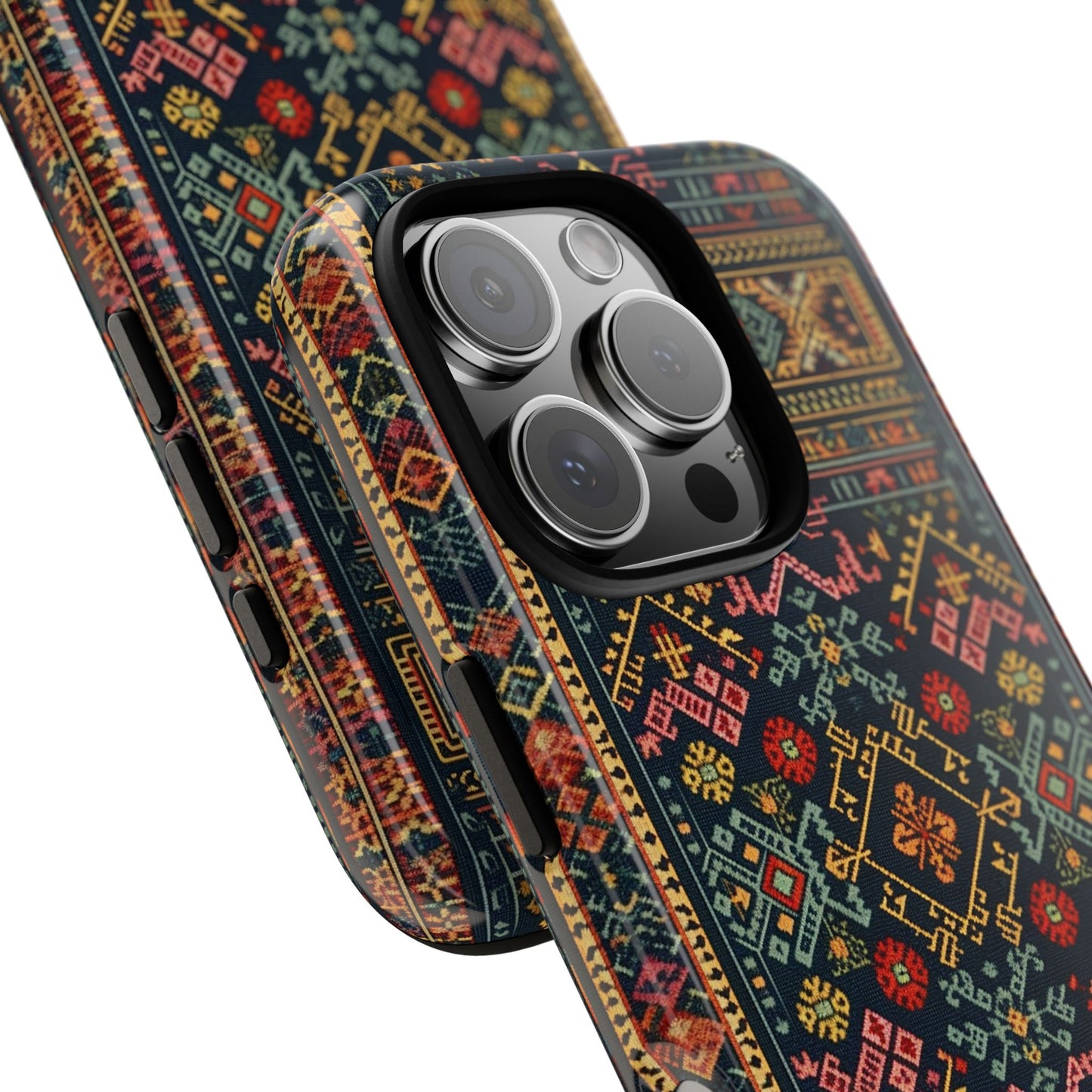 Bohemian Pattern Phone Case - Tough Cases for Stylish Protection