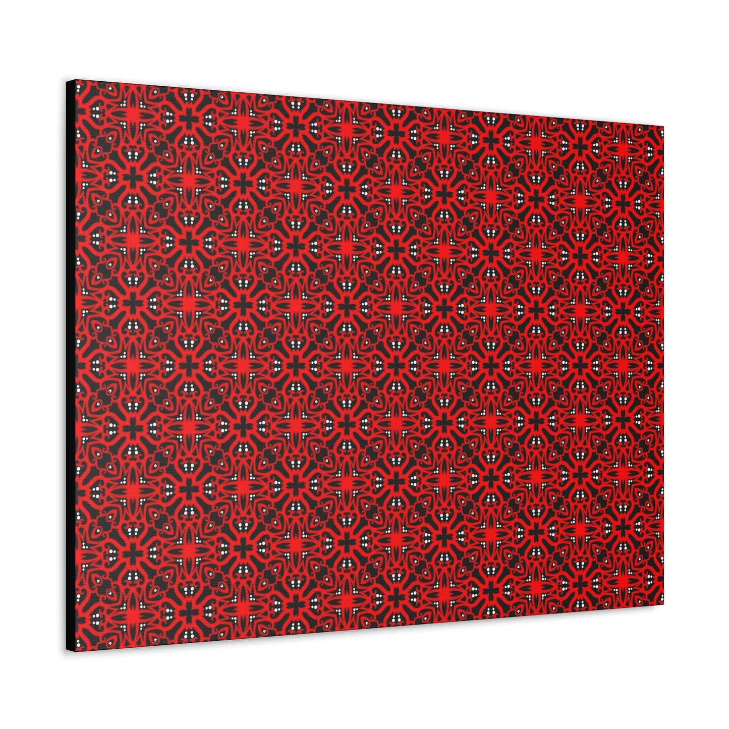 Palestinian Tatreez Embroidery Canvas Gallery Wraps