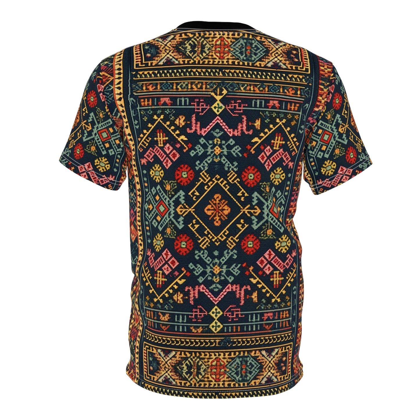 Palestinian Embroidery Unisex Cut & Sew Tee (AOP)