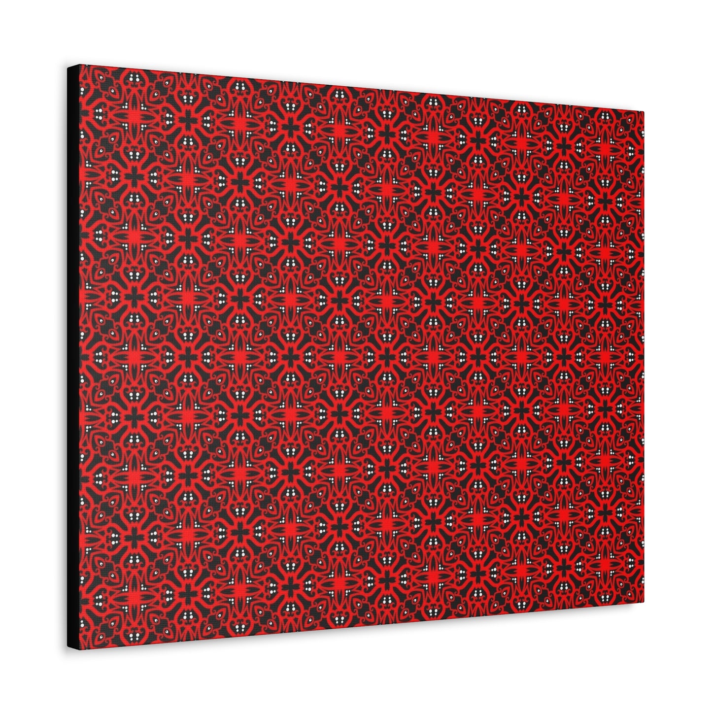 Palestinian Tatreez Embroidery Canvas Gallery Wraps