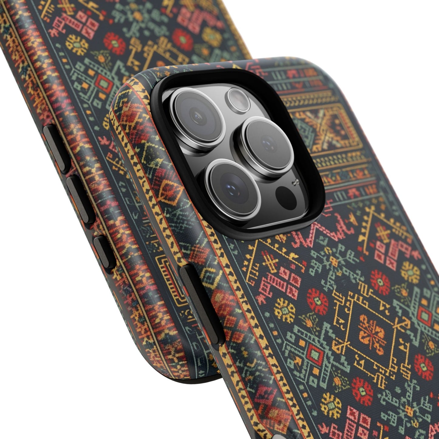 Bohemian Pattern Phone Case - Tough Cases for Stylish Protection