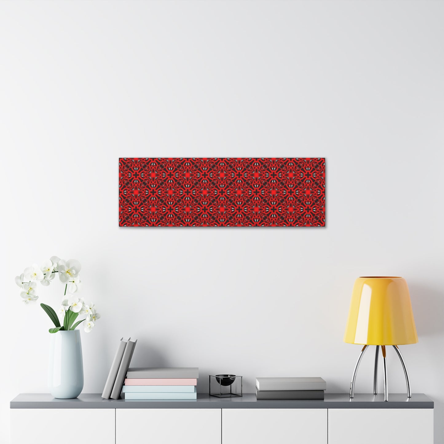 Palestinian Tatreez Embroidery Canvas Gallery Wraps