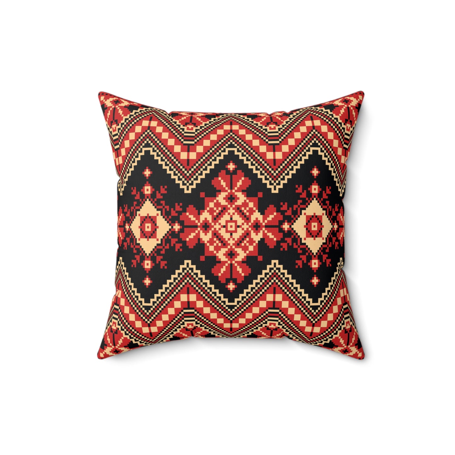 Spun Polyester Square Pillow