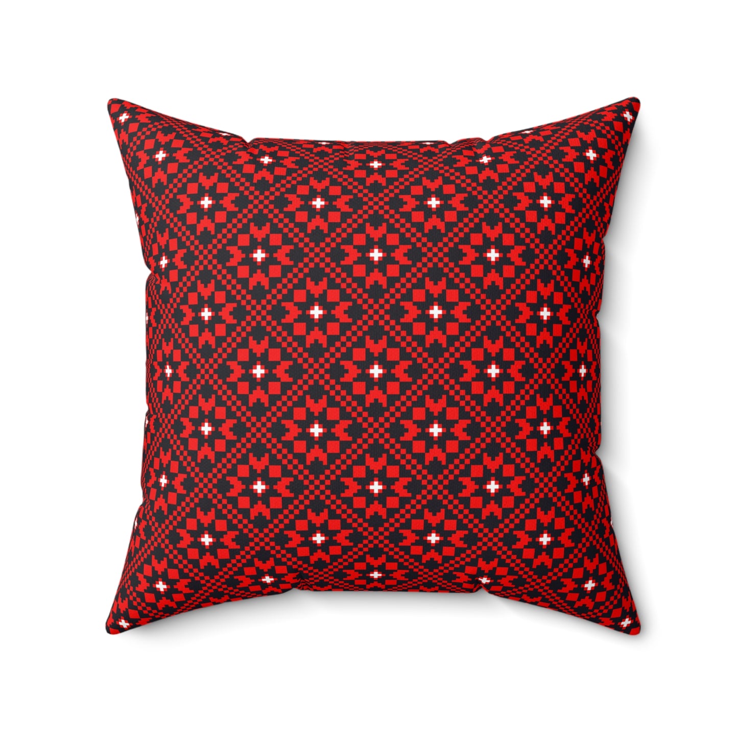 Turkey's Embroidered Heritage Spun Polyester Square Pillow