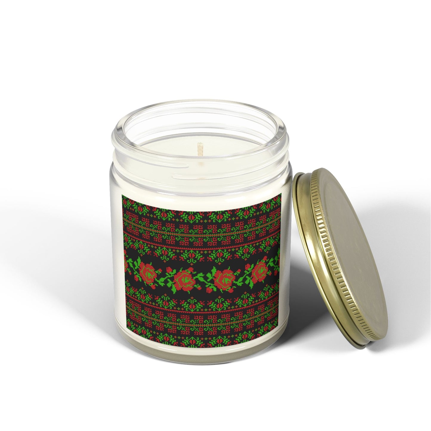 Scented Candles, Coconut Apricot Wax (4oz, 9oz)